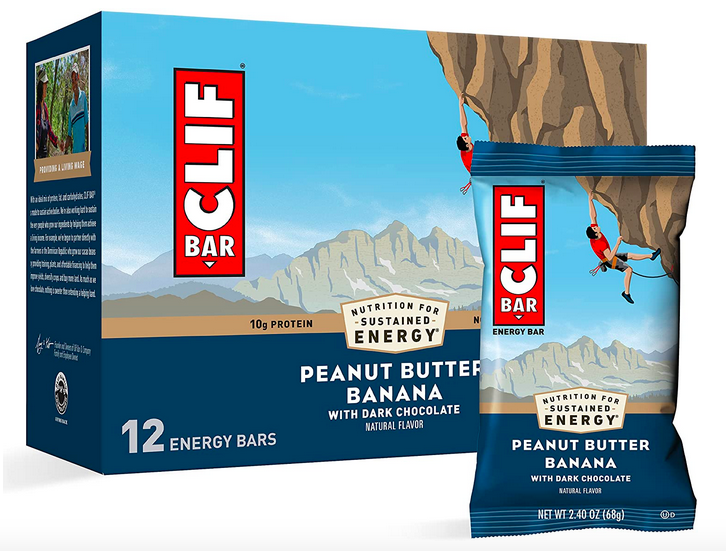 CLIF Energy BARS (12 count) only $9.59 shipped!