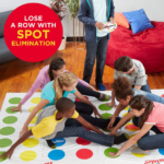 Hasbro Twister Ultimate: Bigger Mat, More Colored Spots Game $16.99 After Coupon (Reg. $21.99) – Amazon Exclusive! Compatible with Alexa