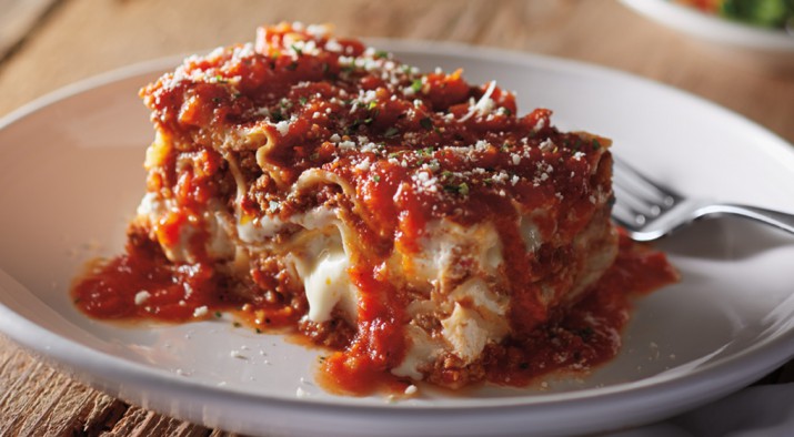 Carrabba’s: Free Lasagne With Entree Purchase