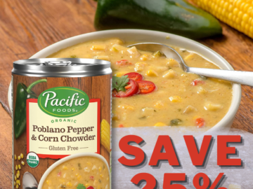 Save 25% on Pacific Foods Soups from $2.62 After Coupon (Reg. $7.59+) – Easy, Convenient Meal!