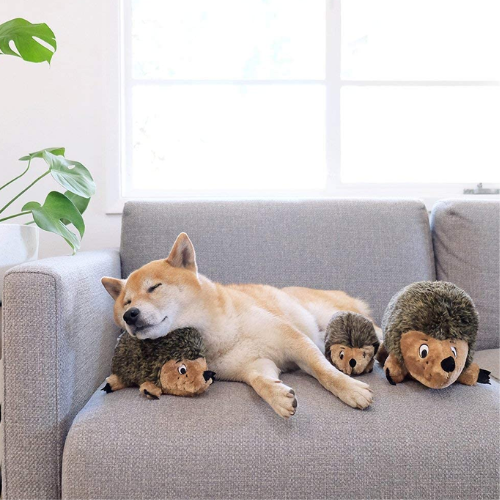 Outward Hound Hedgehogz Squeaky Soft Toy for Dogs $5.10 (Reg. $20) – 17K+ FAB Ratings!