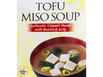 3 Servings Hikari Instant Tofu Miso Soup as low as $7.49 After Coupon (Reg. $10) + Free Shipping! $2.50 per Serving! No MSG & Gluten Free!