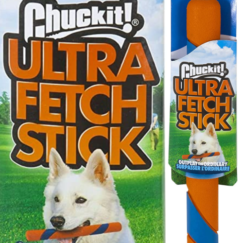 Chuckit! Ultra Fetch Stick Dog Toy for Medium Dogs $4.45 (Reg. $11) – Healthy and Fun Exercise