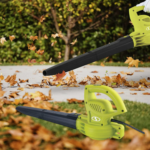 Sun Joe 155 MPH 6-Amp Electric Handheld Leaf Blower $15.85 (Reg. $21)