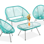 Acapulco 4-Piece All-Weather Conversation Patio Set for just $285 shipped! (Reg. $600!!)