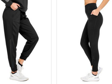 Body Glove Joggers, Leggings and Bike Shorts only $11.99 + shipping!