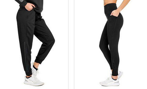 Body Glove Joggers, Leggings and Bike Shorts only $11.99 + shipping!