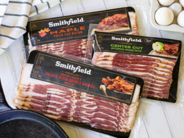 Enjoy Savings On Smithfield Bacon With The Publix Digital Coupon