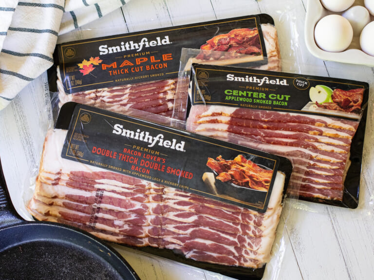 Enjoy Savings On Smithfield Bacon With The Publix Digital Coupon