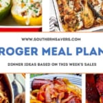 kroger meal plans 8/3