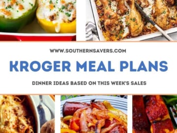 kroger meal plans 8/3