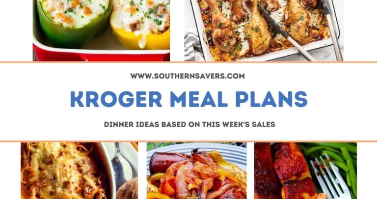 kroger meal plans 8/3