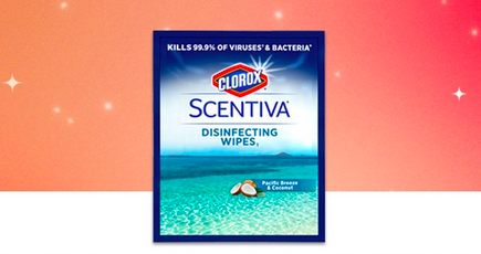 Free Sample of Clorox Scentiva Disinfecting Wipes!