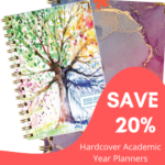 Save 20% on Hardcover Academic Year Planners from $15.16 After Coupon (Reg. $18.95+) – FAB Ratings!