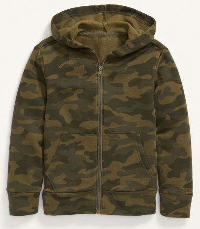 camo hoodie