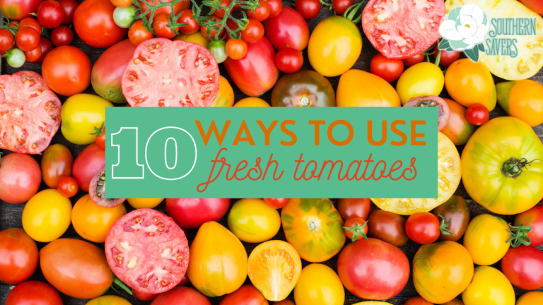 10 Ways to Use Fresh Tomatoes