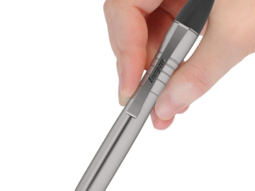 Energizer LED Pocket Pen Light $7.49 After 50% Off Coupon (Reg. $14.99) – AAA Batteries Included!