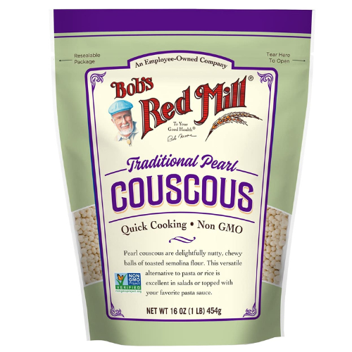 4-Pack Bob’s Red Mill Traditional Pearl Couscous as low as $15.80 After Coupon (Reg. $22.95) + Free Shipping – $3.95/16oz bag!