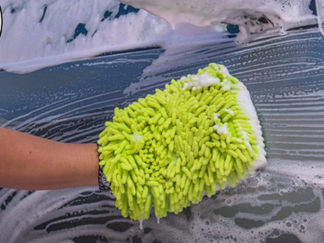 Chemical Guys Chenille Premium Scratch-Free Microfiber Car Wash Mitt as low as $5.59 After Coupon (Reg. $8) + Free Shipping – 17K+ FAB Ratings!