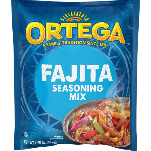 12-Pack Ortega Fajita Seasoning Mix as low as $10.10 Shipped Free (Reg. $15.48) – 2K+ FAB Ratings! 84¢ per 1.25 Oz Pouch!