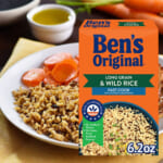 12-Pack BEN’S ORIGINAL Long Grain & Wild Rice Fast Cook as low as $17.09 Shipped Free (Reg. $26.88) – $1.42/6.2 Ounce Pack!