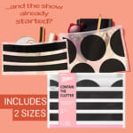 10-Count Ziploc Reusable Travel Makeup and Accessory Bags as low as $7.69 After Coupon (Reg. $10.99) – $0.77/Bag + Free Shipping! Chic Collection, 5 Essential and 5 Skinny