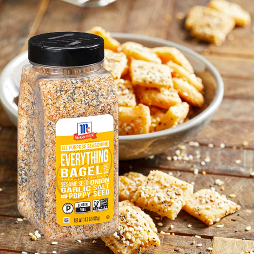 McCormick Everything Bagel All Purpose Seasoning as low as $12.81 After Coupon (Reg. $19.70) + Free Shipping!