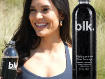 12-Pack 16.9-Oz blk. Original Alkaline Beverage for FREE After Code (Reg. $36) + Free Shipping