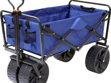 Mac Sports Collapsible Utility Wagon $96 Shipped Free (Reg. $240) – 3.6K+ FAB Ratings!