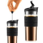 Bodum Travel French Press Double Wall Plastic Coffee Maker, 15-Oz $10.12 (Reg. $25)