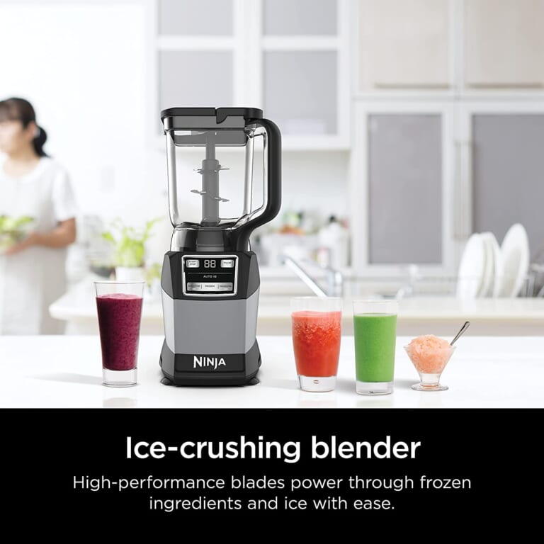 Today Only! Ninja Compact Kitchen System, 1200W $109.99 Shipped Free (Reg. $160) – 3K+ FAB Ratings! Blender, Processor, and Ice Crusher in One!