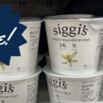 Siggi’s Icelandic Yogurt | FREE at Publix