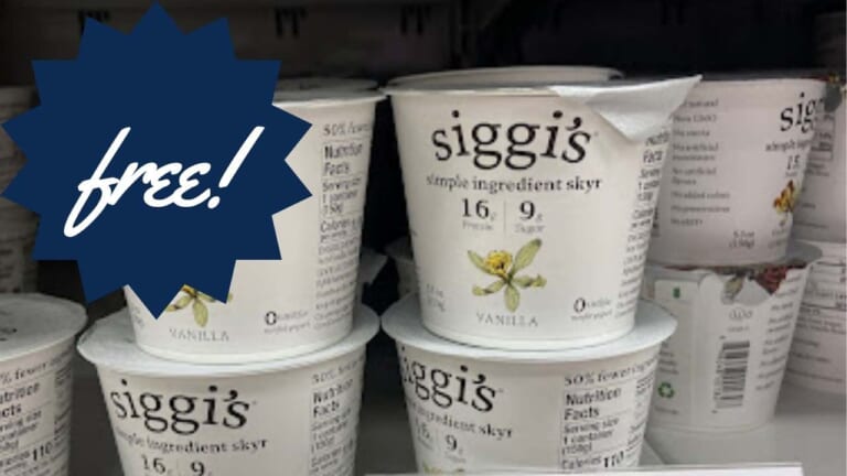 Siggi’s Icelandic Yogurt | FREE at Publix