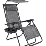 Folding Zero Gravity Chair with Folding Canopy Shade only $47.50 shipped (Reg. $100!)