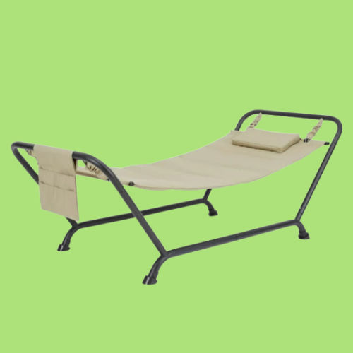 Mainstays Belden Park Hammock with Stand & Pillow $49.97 Shipped Free (Reg. $90) – 3 Colors