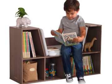 KidKraft Bookcase with Reading Nook only $69 shipped!