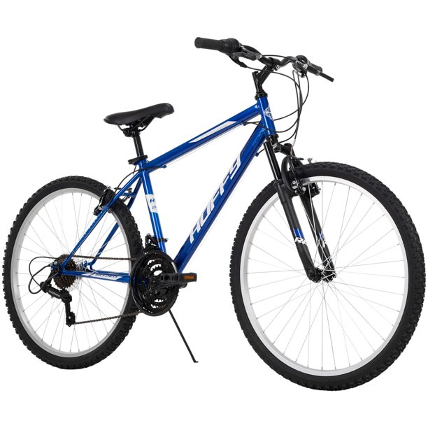 Huffy 26-inch 18-Speed Rock Creek Men’s Mountain Bike, Blue $98 Shipped Free (Reg. $128)