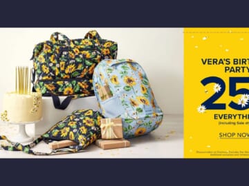 Vera Bradley | 25% Off Everything + Free Shipping