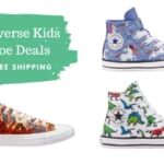 Converse Kids’ Shoes From $19.97 + Free Shipping