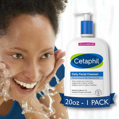 CETAPHIL Daily Facial Cleanser as low as $11.64 After Coupon (Reg. $17.48) + Free Shipping – Gentle Foaming, Soap Free, Hypoallergenic!