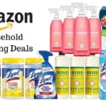 Amazon Household Cleaning Deals