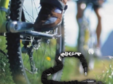 Titanker Anti-Theft 8mm Thick Bike Chain Lock $13.49 (Reg. $20) – 4K+ FAB Ratings!