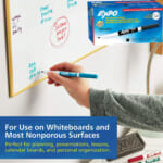 12-Pack EXPO Low Odor Fine Point Dry Erase Markers, Black $8.45 (Reg. $28.22) – $0.70/Marker