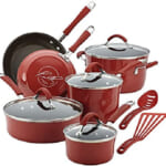 Rachael Ray Cucina 12-Piece Nonstick Cookware Set $79.99 (Reg. $170)