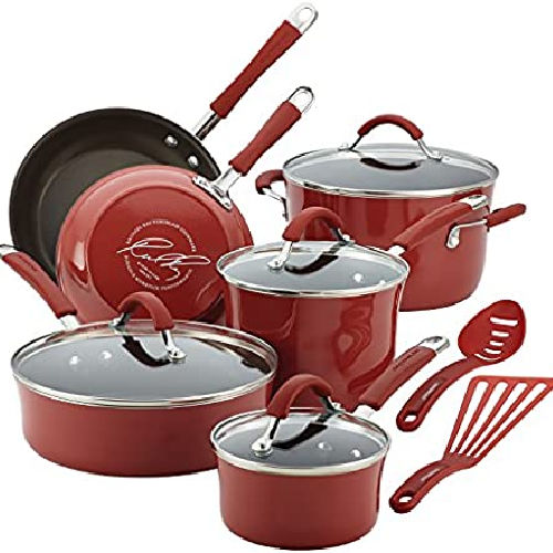 Rachael Ray Cucina 12-Piece Nonstick Cookware Set $79.99 (Reg. $170)