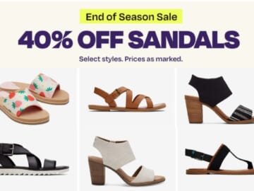 TOMS | 40% Off Summer Sandals