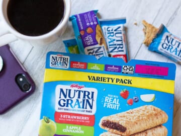 Get Boxes Of Kellogg’s Nutri-Grain Bars For Just $1.50 At Publix