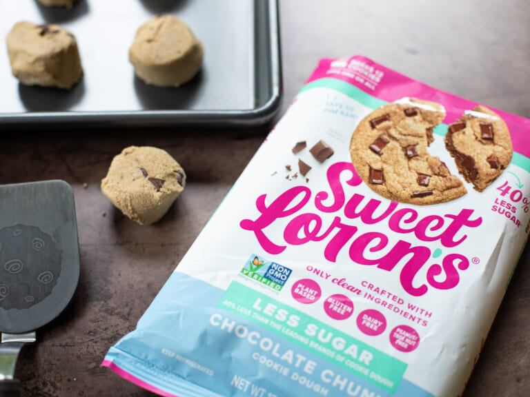 Sweet Loren’s Less Sugar Cookie Dough As Low As $2 At Publix (Regular Price $5.69)