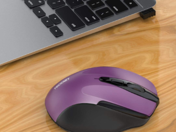 Ergonomic Wireless Optical Mouse with USB Nano Receiver $6.04 After Coupon + Code (Reg. $19.99) – FAB Ratings! 44K+ 4.5/5 Stars!