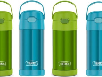 THERMOS FUNTAINER 12 Ounce Stainless Steel Bottle for $11.84